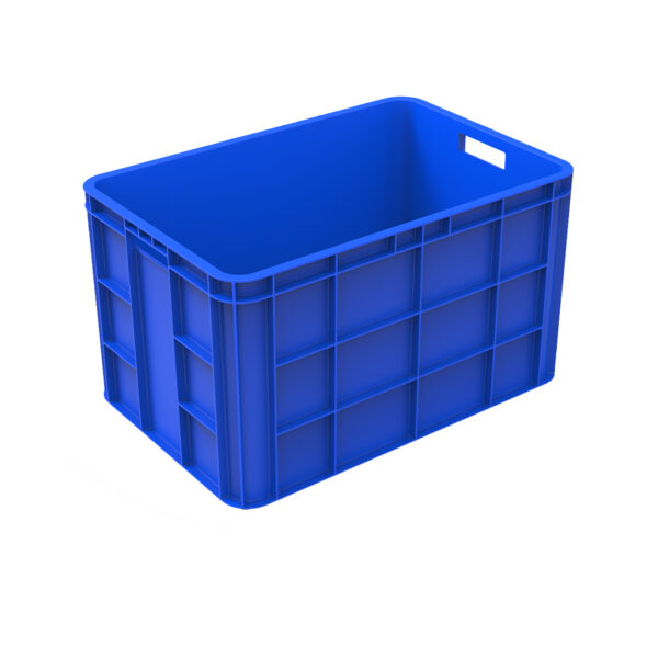 PLASTIC FISH CRATE 600 X 400 X 350MM